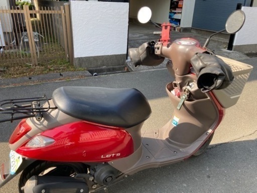 2019年 レッツ バスケット ワンオーナー レッツ4バスケット 風防付