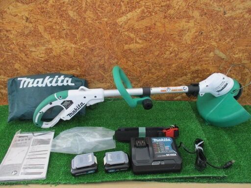 261 充電式刈払機  makita マキタ MUR100DSH 10.8V  樹脂刃 中古品