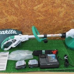 261 充電式刈払機  makita マキタ MUR100DSH...