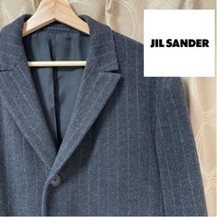 早い者勝ち ジルサンダー JILSANDER チェスターコート良...