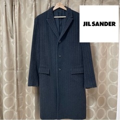 早い者勝ち ジルサンダー JILSANDER チェスターコート良品 美品 激安