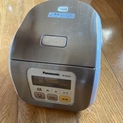 (決まりました！)Panasonic電子ジャー炊飯器3号炊き　旨...