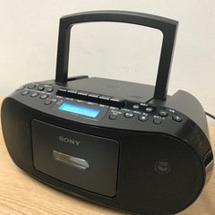 ☆値下げ☆ K2303-303 SONY CDラジカセセットレコ...