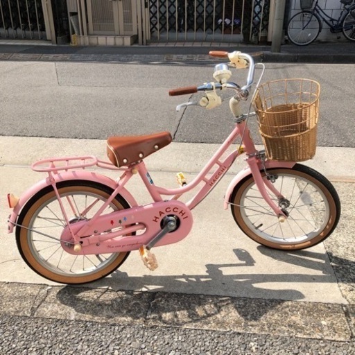 高い素材 キッズ向け自転車 ブリヂストン HACCHI 16インチ 子供用 高い素材 キッズ向け自転車 ブリヂストン HACCHI 16インチ 子供用