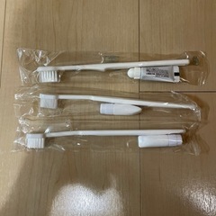 歯ブラシ　3本