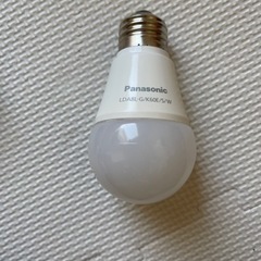 パナソニック LED電球 電球色60W 4個セット