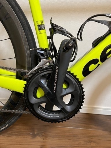 ロードバイク 2019 cervelo R3 58, carbon wheels - ロードバイク 