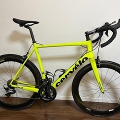 ロードバイク　2019 cervelo R3 58, carbon wheels