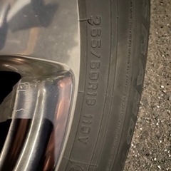 グランドチェロキー純正ホイールタイヤセット❗️