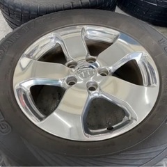 グランドチェロキー純正ホイールタイヤセット❗️