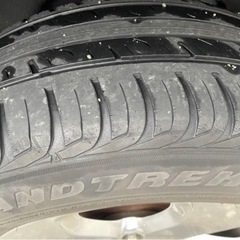 グランドチェロキー純正ホイールタイヤセット❗️