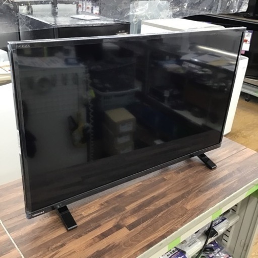 #C-21【ご来店頂ける方限定】TOSHIBAの32型液晶テレビです