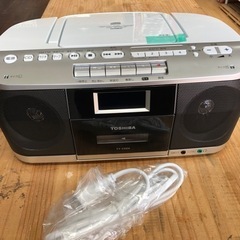 美品‼︎   TOSHIBA   CD   ラジオ　カセット　レ...