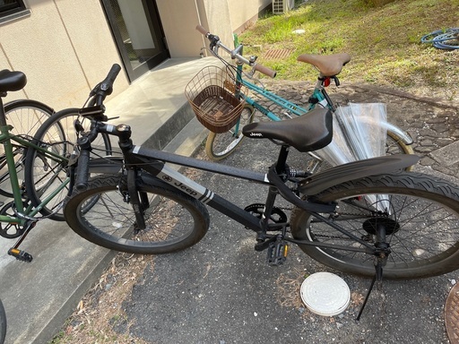 Jeepの中古自転車を売ります