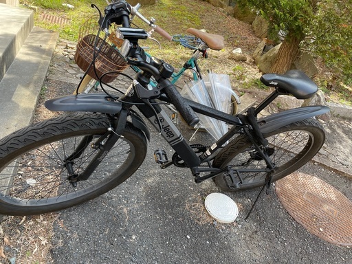 Jeepの中古自転車を売ります