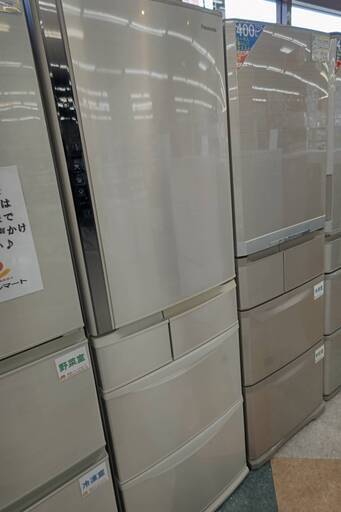 ☆Panasonic/パナソニック/426L冷蔵庫/2014年式/NR-E438T-N/エコナビ搭載☆