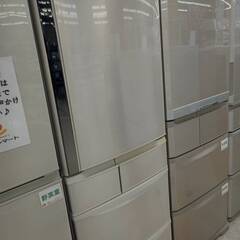 2014年式 426L Panasonic 冷蔵庫 NR-E438T ☆Panasonic/パナソニック/426L冷蔵庫/2014年式/NR-E438T-N/エコナビ搭載☆