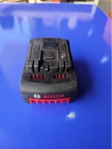 工具 BOSCH　電動インパクトバッテリー　18V2.6ah.