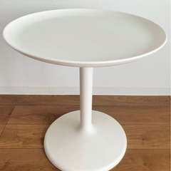 IKEA 白テーブル サイドテーブル ローテーブル