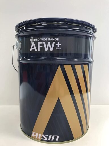 AISIN/アイシン AT FLUID AFW+ 20L AT車 ATF 3317 ATF6020 AISIN アイシン製 ATFワイドレンジ AFW+(ATF6020) 20L ATF