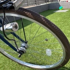  26インチ 6段変速 オートライト 自転車