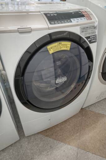 ☆HITACHI/日立/11/6ｋｇドラム式洗濯乾燥機/2018年式/BW-SV110B/風アイロン☆