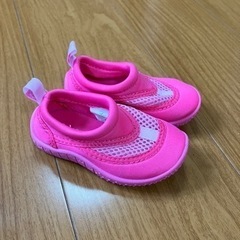 【ネット決済】マリンシューズ　12センチ　ピンク