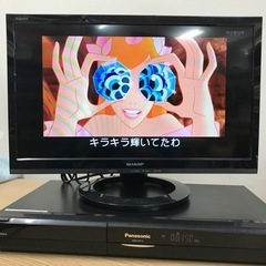 K2303-305 Panasonic DVDレコーダー DMR...