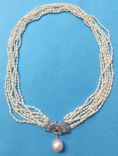 淡水パールネックレス 大粒白蝶真珠トップ付き (ゆうちゃん) 東久留米のその他の中古あげます・譲ります｜ジモティーで不用品の処分