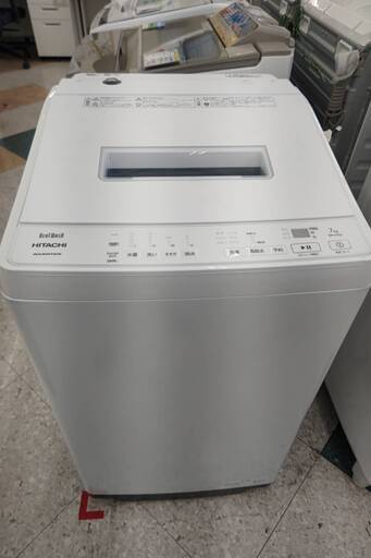 ☆HITACHI/日立/7.0kg洗濯機/2022年式/BW-G70H☆