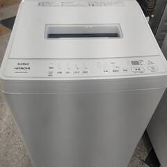 ☆HITACHI/日立/7.0kg洗濯機/2022年式/BW-G...