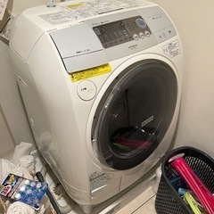 乾燥付きドラム式洗濯機