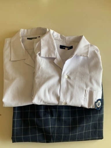 宮島工業高校　機械科　制服など一式