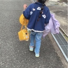 知多市保育園スモック/帽子/カバンお譲りします（女の子用）