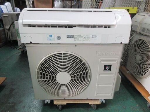 K04109　シャープ　中古エアコン　主に10畳用　冷房能力　2.8KW ／ 暖房能力　3.6KW