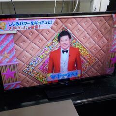 ID049167　３２型テレビ（２０１８年フナイ製）