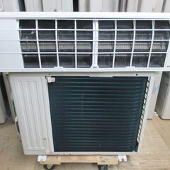 K04110 パナソニック 中古エアコン 主に6畳用 冷房能力 2.2KW ／ 暖房 