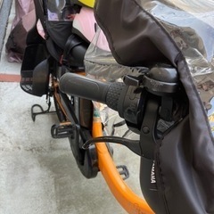 値下げ】【1年未満】【地域限定配送無料】3人乗り電動自転車