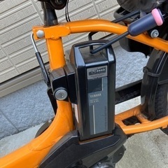 値下げ】【1年未満】【地域限定配送無料】3人乗り電動自転車