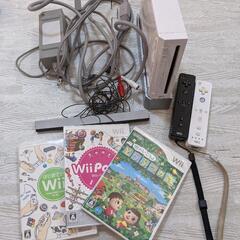 Wii 本体　ソフト3点