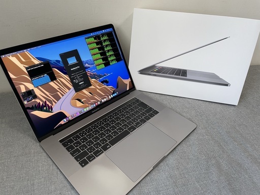 【売切】4K編集可！MacBook Pro 15\