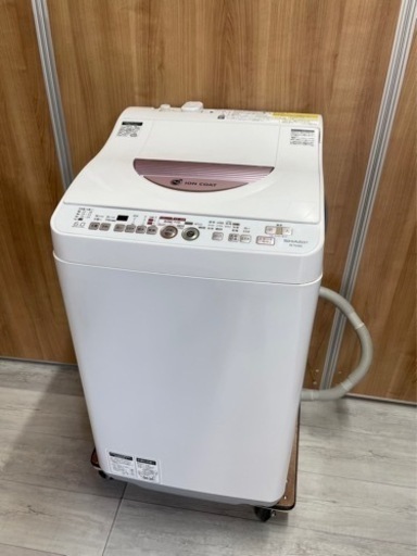 格安洗濯機SHARP 乾燥機能付❣️2014年製