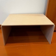 無印良品スタッキングシェルフ用 コの字棚の代用品(DIY)✖️2セット