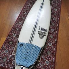 サーフボード フィーバー スパインテック 5'8 アルメリック チャネル