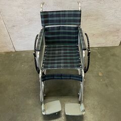 日進医療器 車椅子 自走式 介護用 NA-114A