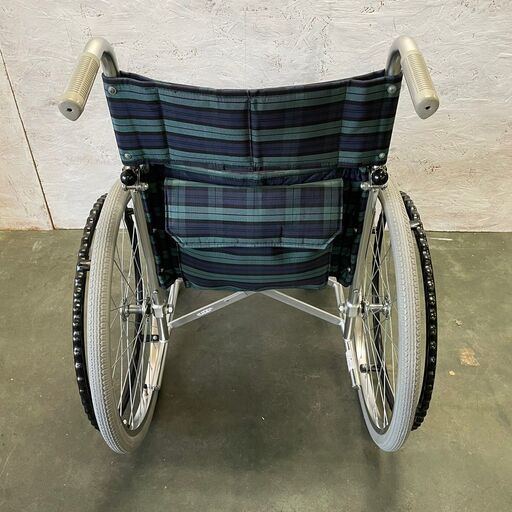 日進医療器 車椅子 自走式 介護用 NA-114A