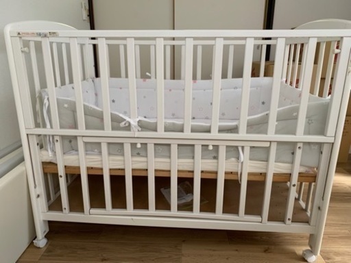 カトージ ベビーベッド 棚付きレギュラーサイズ www.inversionesczhn.com