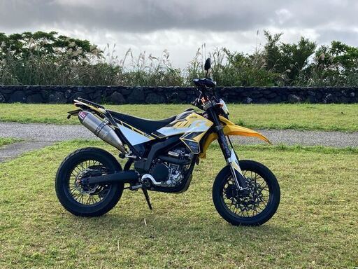 YAMAHA　ＷＲ２５０Ｘ　最強モタード　前後サスペンションＯＨ　エンジンＯＨ済み　ＷＲ２５０Ｒ