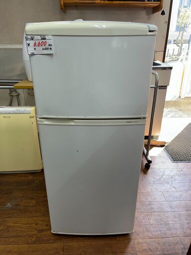 リサイクルショップどりーむ天保山店　No7015　冷蔵庫　サンヨー 　2011年製　109L　SR-YM110(W)　2ドアタイプ　激安価格  大特価品