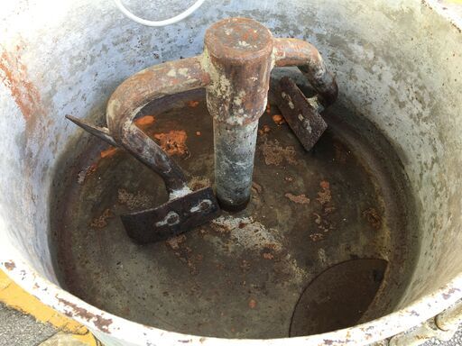 ☆早い者勝ち☆ カネミツ KMG ミキサー 45リットル 中古品 【ハンズ